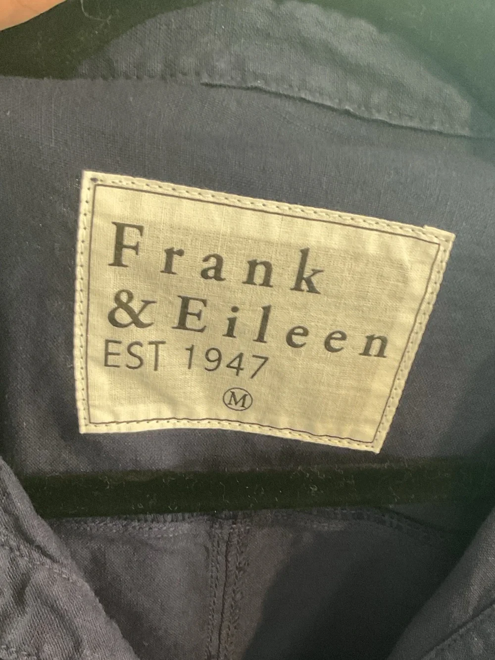 Frank & Eileen Southern Ireland  dress in Navy  size M - Picture 5 of 6